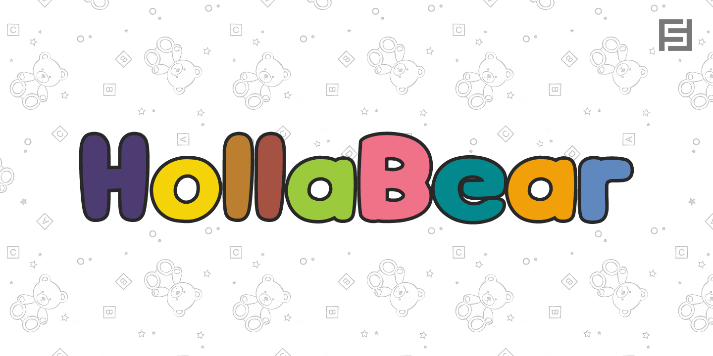 HollaBear Font